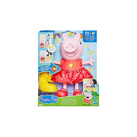 Peppa Pig Peppas Muddy Puddles Party (f8873)