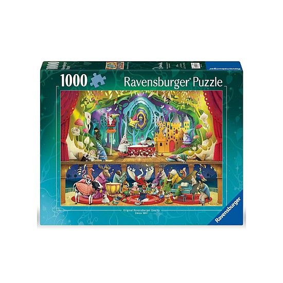 Ravensburger Puzzle Snow White And 7 Gnomes 1000p (12000827)