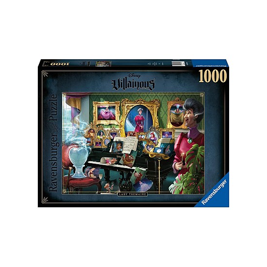 Ravensburger Puzzle Villainous Lady Tremaine 1000p (12001126)
