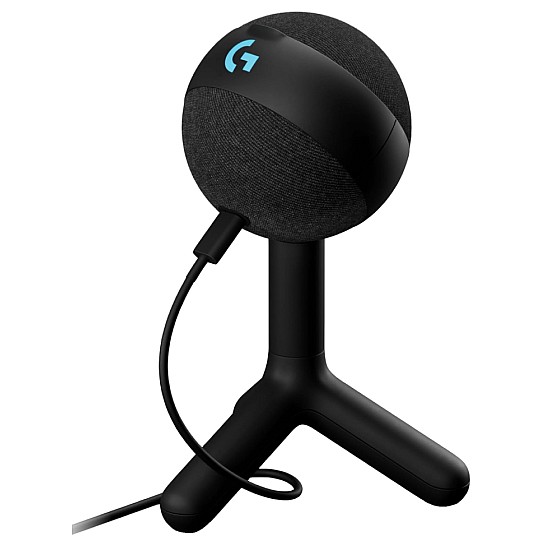 Logitech G Yeti Orb Rgb Gaming Mic With Lightsync Black