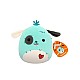 Squishmallows 19 Cm Halloween Plush Dookdook Patchwork Dog