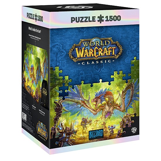 World Of Warcraft Classic Puzzle Zul Gurub 1500 Pcs