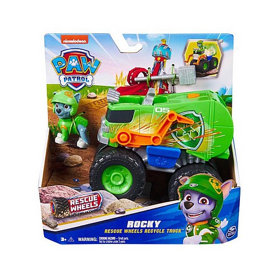 Paw Patrol Rescue Wheels Themed Vehicles Rocky (6069331)