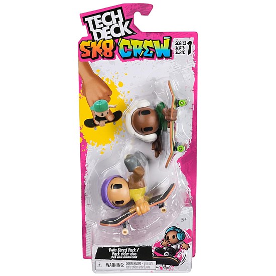 Tech Deck Sk8 Crew 96mm 2-pak (6071061)