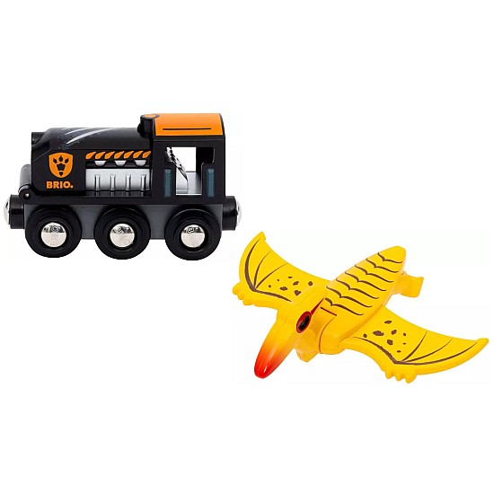 Brio Train Set With Dinosaurs (36094)