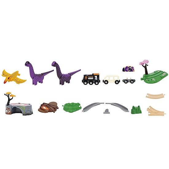 Brio Train Set With Dinosaurs (36094)
