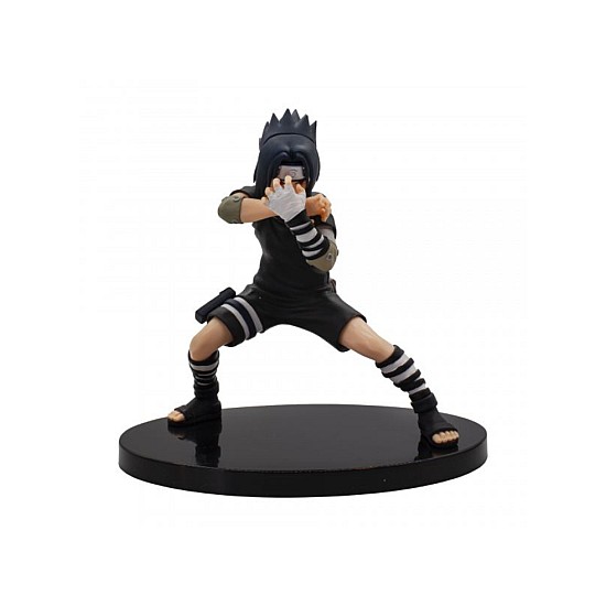 Banpresto Vibration Stars Naruto Uchiha Sasuke Statue 14cm (89264)