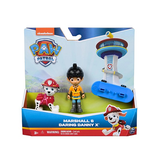 Paw Patrol Hero Pup Daring Danny & Marshall 6070747