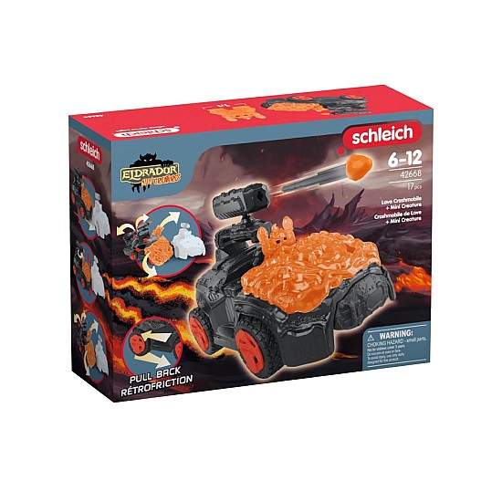 Schleich Eldrador Lava Crash Mobile With Mini Creature (42668)