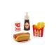 Chef Hot Dog Set (i-2423)