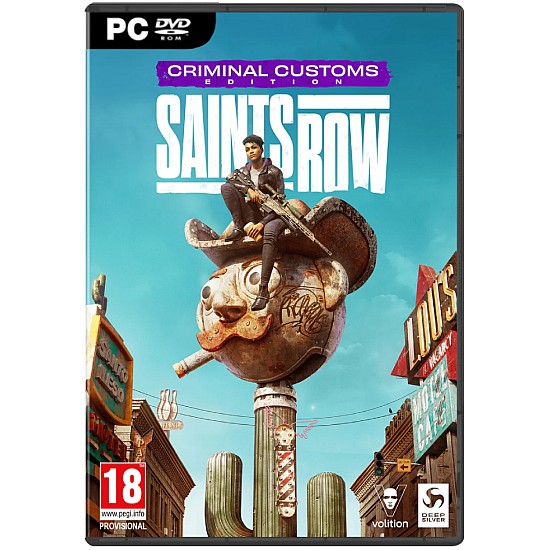Saints Row Criminal Customs Edition