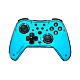Oniverse Astralite Controller + Asterix Et Obelix Slap Them All! (code In Box)