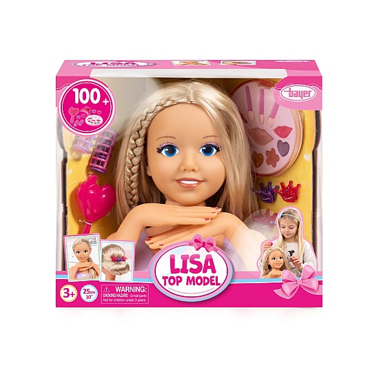 Bayer Styling Head Lisa Top Model 25 (90025ac)