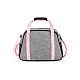 Bayer Nursery Bag Grey With Unicorn (69033ab)