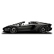 Pocher Lamborghini Aventador Lp700-4 Roadster Nero Nemesi (hk121f)