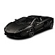 Pocher Lamborghini Aventador Lp700-4 Roadster Nero Nemesi (hk121f)