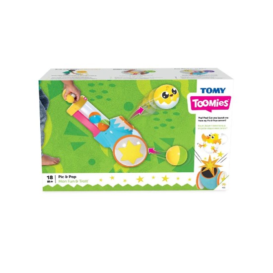 Tomy Pic And Pop Ball Blaster (203-71161)