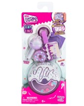 Real Littles Tiny Tins, Real Metal Tin With 4 Charms, Includes Real Working Stationery Random (30496)
