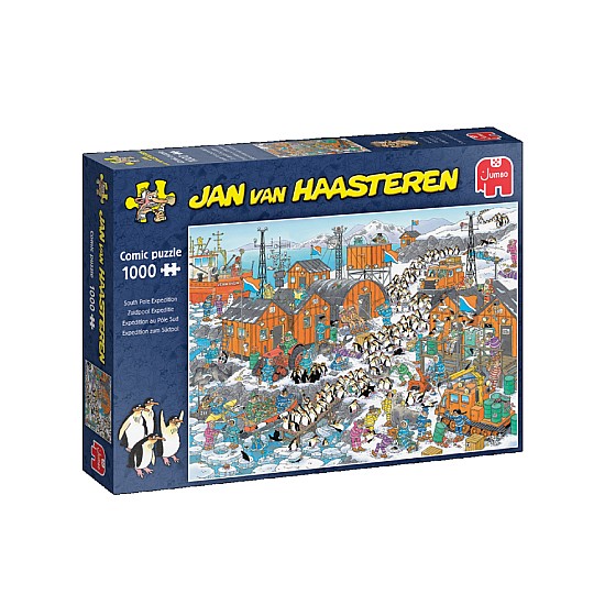 Jan Van Haasteren South Pole Expedition (1000 Pieces) (jum0038)
