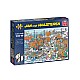 Jan Van Haasteren South Pole Expedition (1000 Pieces) (jum0038)