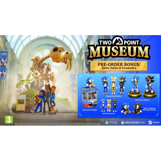 Two Point Museum Explorer Edition
