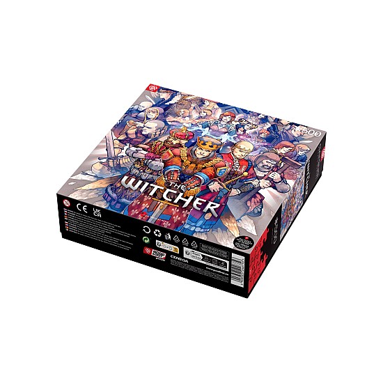 Good Loot Gaming Puzzle The Witcher Northern Realms (500 Pieces)