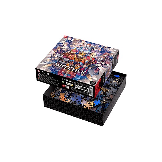 Good Loot Gaming Puzzle The Witcher Northern Realms (500 Pieces)