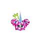 Hasbro Furby Furblet Dah Tee (g0403)