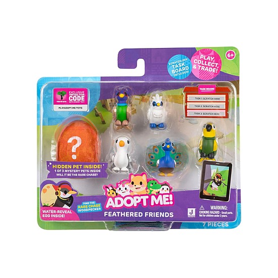 Adopt Me 6 Pack Feathered Friends (243-0114)
