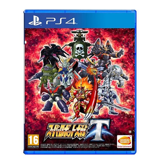 Super Robot Wars T