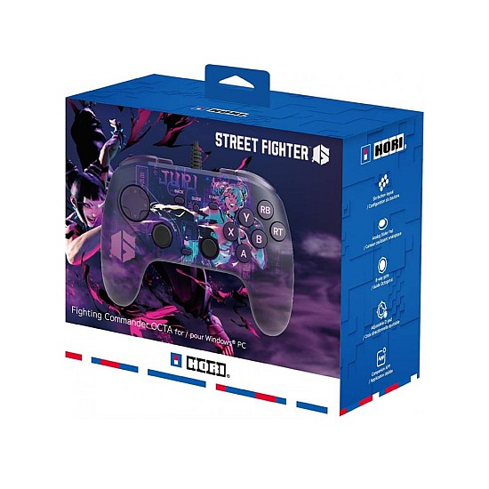 Fighting Commander Octa Street Fighter Juri