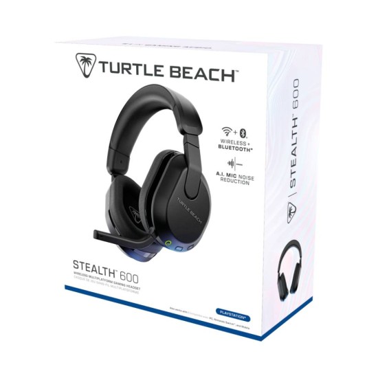 Turtle Beach Stealth 600 Gen3 Wireless Headset Black