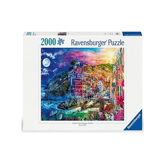 Ravensburger Puzzle Colorful Cinque Terre 2000p (12000803)
