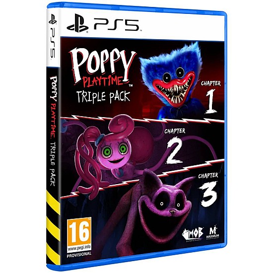 Poppy Playtime Triple Pack