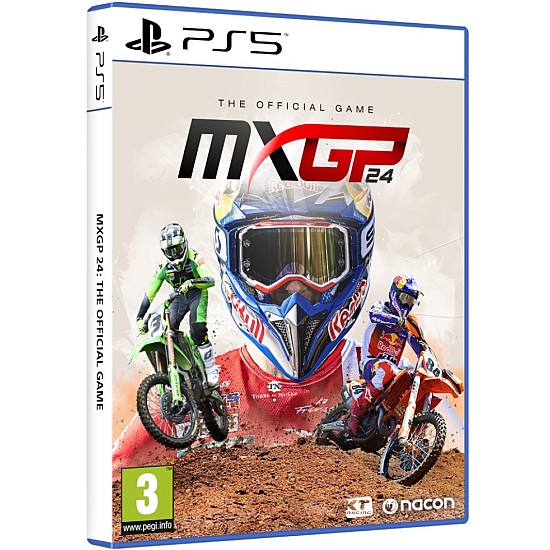 Mxgp 24 The Official Motocross Videogame