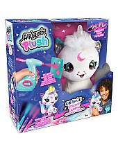 Airbrush Plush Cosmic Unicorn (102811)