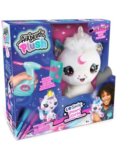 Airbrush Plush Cosmic Unicorn (102811)