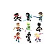 Ninja Kidz Ninja Action Mystery S1 Random (4501)