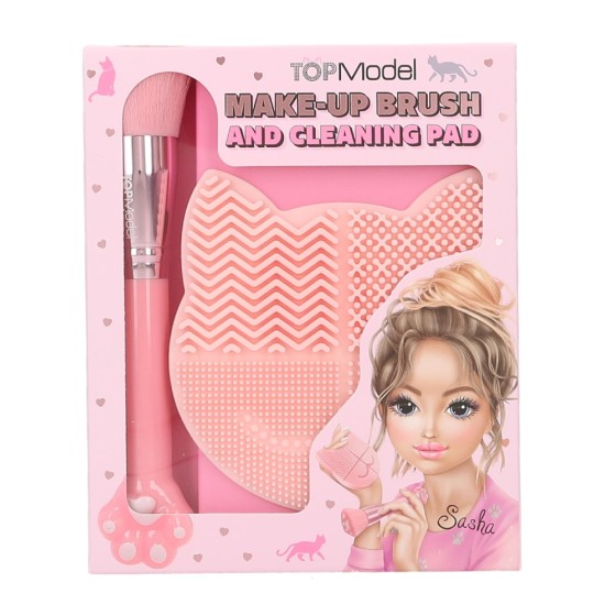 Topmodel Brush And Cleaning Pad Kitty Beauty And Me (0413253)