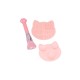 Topmodel Brush And Cleaning Pad Kitty Beauty And Me (0413253)