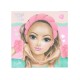 Topmodel Hairband And Wrist Wash Band Beauty And Me (0413250)
