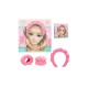 Topmodel Hairband And Wrist Wash Band Beauty And Me (0413250)