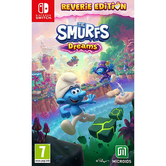 The Smurfs Dreams Reviere Edition