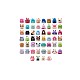 Squishalongs 2,5cm Blind 2 Pack Random (2420049)