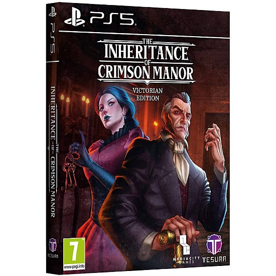 The Inheritance Of Crimson Manor Victorian Edition