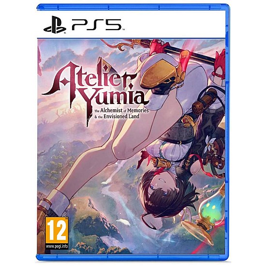 Atelier Yumia The Alchemist Of Memories & The Envisioned Land