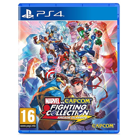 Marvel Vs Capcom Fighting Collection Arcade Classics