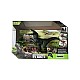 Animal Universe Dinosaur Set With Light And Sound Velociraptor (525006)