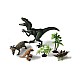 Animal Universe Dinosaur Set With Light And Sound Velociraptor (525006)