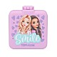 Topmodel Folding Hairbrush With Mirror Beauty Girl (0412118)